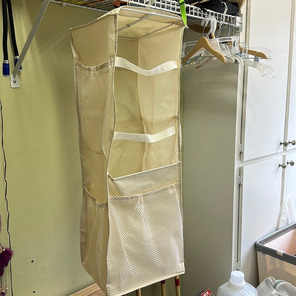 Holiday Gift Wrap Organizer - Never Used